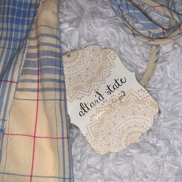 🌷NWT Altar’d State Dev Plaid Skirt🌷 - Picture 3 of 4